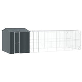 Bird Cage Anthracite 845 x 304 x 247 cm Galvanised Steel 3325167