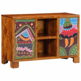 Sideboard Multicolour 90x35x60 Solid Wood Acacia 4016499