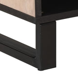 Sideboard 80x34x75 cm Solid Wood Mango 377572