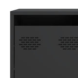 Sideboard Black 135x39x103,5 cm Cold-rolled Steel 3307173