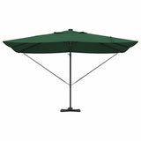 Umbrella Green 352 x 251 x 265 cm Polyester and Aluminium 42003328