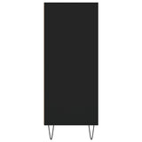Highboard Black 57x35x90 cm Engineered Wood 827229