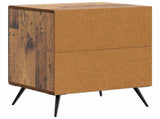 Bedside Cabinet 2 pcs Old Wood 43 x 34.5 x 50 cm 895502