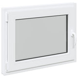 Basement Window RISOR 90x60 cm Tilt&Turn DIN Left White 4108360