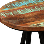 Bar Set 3 Pieces Solid Reclaimed Wood 275140
