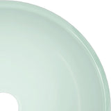 Basin Tempered Glass 30x12 cm White 345253