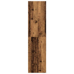 Wardrobe Old Wood 50x50x200 cm Engineered Wood 3307718