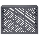 Air Conditioner Cover Anthracite 110 x 50 x 80 cm Steel 8014110