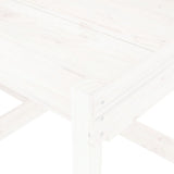 Sand Tables 2 pcs White Solid Wood Pine 825052