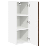 Wall Cabinet PORTO 2 pcs Brown Oak 30 x 31 x 80 cm 885370