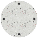 Parasol Base 20.9kg White Concrete Round 42007321