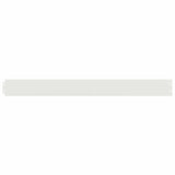 Lawn Edgings 50 pcs White 10x103 cm Cold-rolled Steel 860137