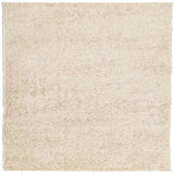 ZNTS Shaggy Rug High Pile Modern Gold 240x240 cm 375350