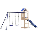 Outdoor Playset Solid Wood Pine 3279124