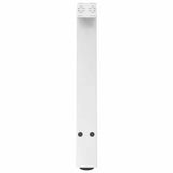 Coffee Table Legs A-Shaped 2 pcs White 50x cm Steel 4012833