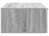 Wall-Mounted TV Cabinet Grey Sonoma 59.5 x 41 x 30 cm 899021