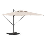Parasol Base Black 100 x 100 x 4 cm Steel 3407830