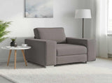 Sofa Taupe 100 x 77 x 82 cm Fabric 4105213
