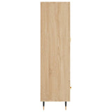 Highboard Sonoma Oak 69.5x31x115 cm Engineered Wood 830303