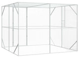 Bird Cage Anthracite 209 x 202 x 214 cm Galvanised steel 4100931