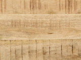Wall-mounted TV Cabinet 100x32x25 cm Solid Wood Rough Mango 4104525