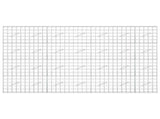 Gabion with 5 mm Wire and 10x10 cm Mesh 350x10x200 cm 3464977