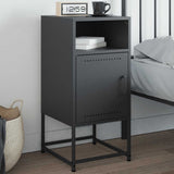 Bedside Cabinet Anthracite 36x39x78 cm Steel 846570