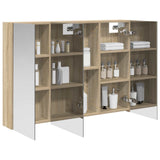 Bathroom Mirror Cabinet Sonoma Oak 100 x 14.5 x 70 cm 889121