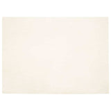 Anti-Slip Faux Rabbit Fur Rug OLITE White 200 x 280 cm 42021617
