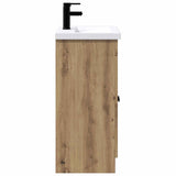 Bathroom Furniture Set Artisan Oak 56 x 37.5 x 81 cm 3404173