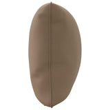 1-Piece Back Cushion PUTTEN 100% Polyester Taupe 947023