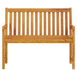 316610 Garden Bench 110 cm Solid Acacia Wood