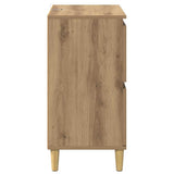Sideboards 2 pcs Artisan Oak 60 x 35 x 70 cm Engineered Wood 3415587