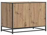 Drawer Cabinet 3-Drawer Artisan oak 70 x 41 x 70 cm 8010307