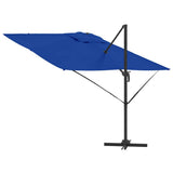 Roma Parasol Blue 286 x 284 x 265 cm Aluminium and Polyester 42003340