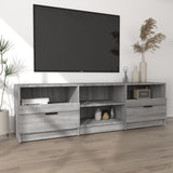 TV Cabinet Grey Sonoma 150x33.5x45 cm Engineered Wood 817115