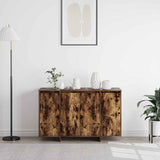 Sideboard Smoked oak 120 x 41 x 75 cm Engineered wood 3333900