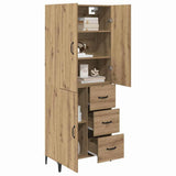 Highboard Artisan Oak 69.5 x 34 x 180 cm Engineered Wood 3415855