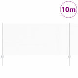 Welded Wire Fence 10 x 1 m Hot-Dip Galvanised Steel 3336962
