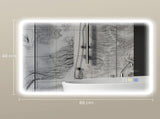 Bathroom Cabinet with Mirror 15117528