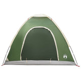 Camping Tent with Roof with Air Vent Green 190 x 140 x 105 cm 42028627