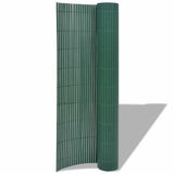 Garden Fence Green 150 x 300 cm PVC 43633
