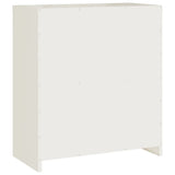 File Cabinet White 79x40x90 cm Steel 339732