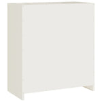 ZNTS File Cabinet White 79x40x90 cm Steel 339732