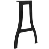 Dining Table Legs 2 pcs A-Frame Cast Iron 245420
