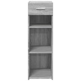 Sideboard Grey Sonoma 30x42,5x93 cm Engineered Wood 846311