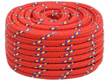 Multipurpose Utility Rope 20 mm 50 m Red PP 2400 kg Max Load 3473221
