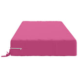 Seat Cushion SOEST 100% Polyester Pink 120 x 80 x 15 cm 944319
