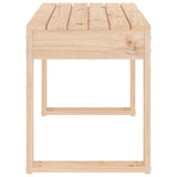 Garden Bench 80x38x45 cm Solid Wood Pine 825086