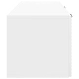 Wall-Mounted TV Cabinet High Gloss White 78.5 x 31 x 30 cm 898719